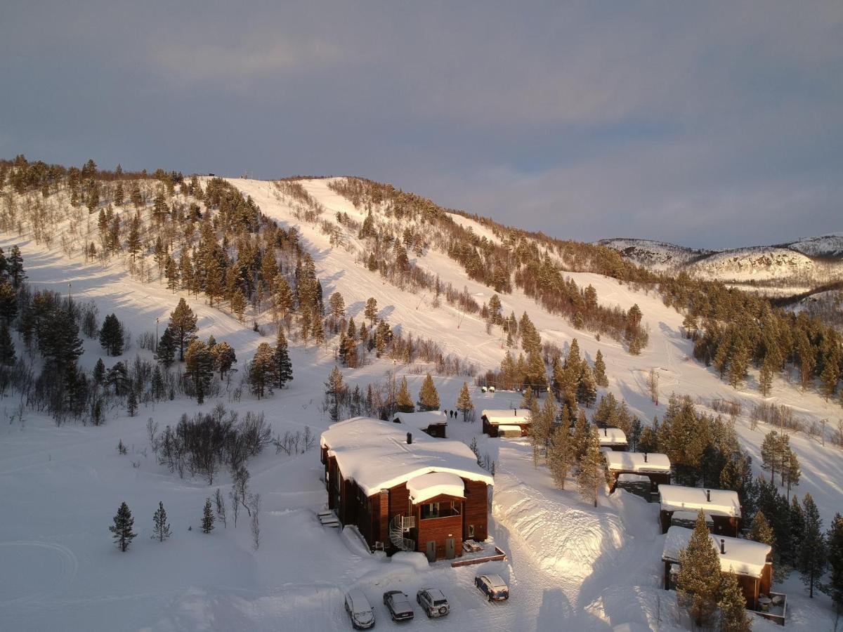 Bjornfjell Mountain Lodge ألتا المظهر الخارجي الصورة