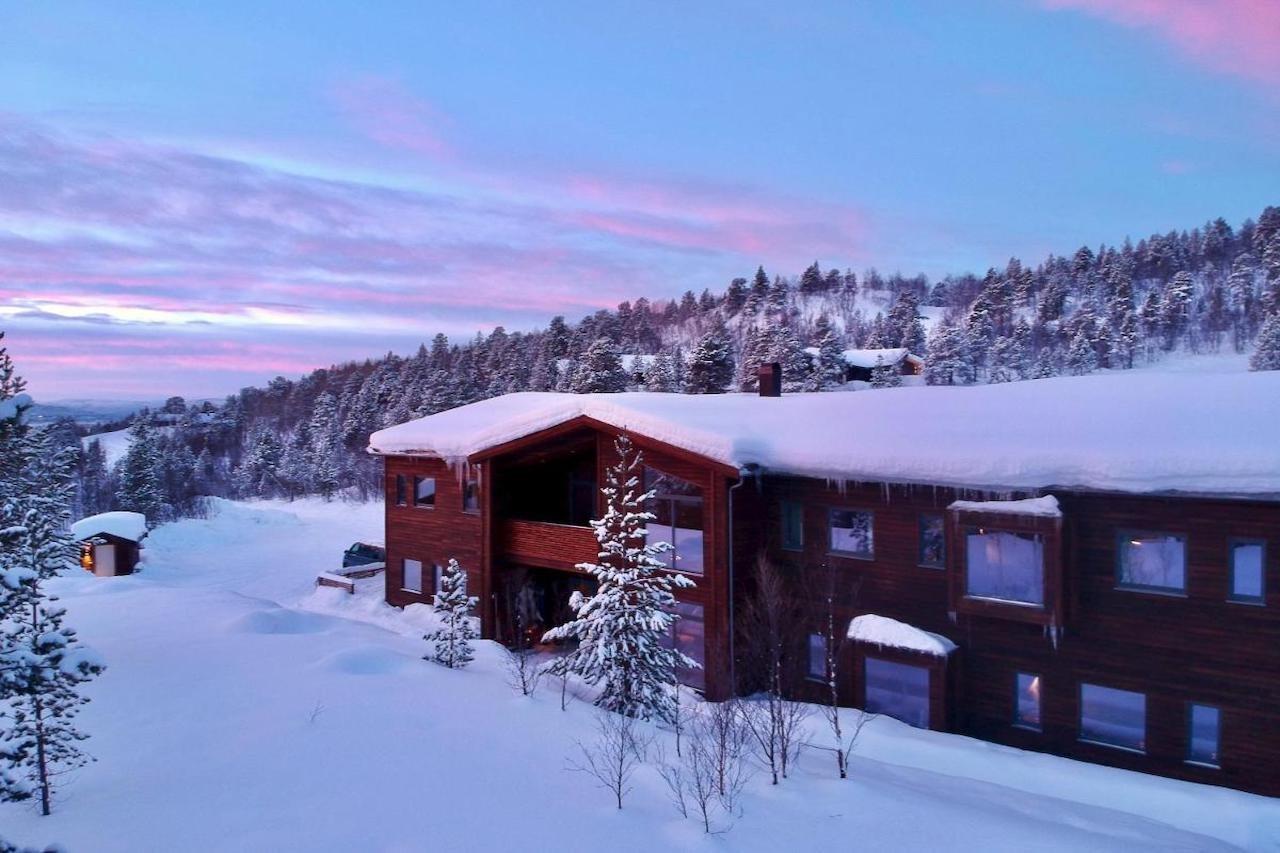 Bjornfjell Mountain Lodge ألتا المظهر الخارجي الصورة