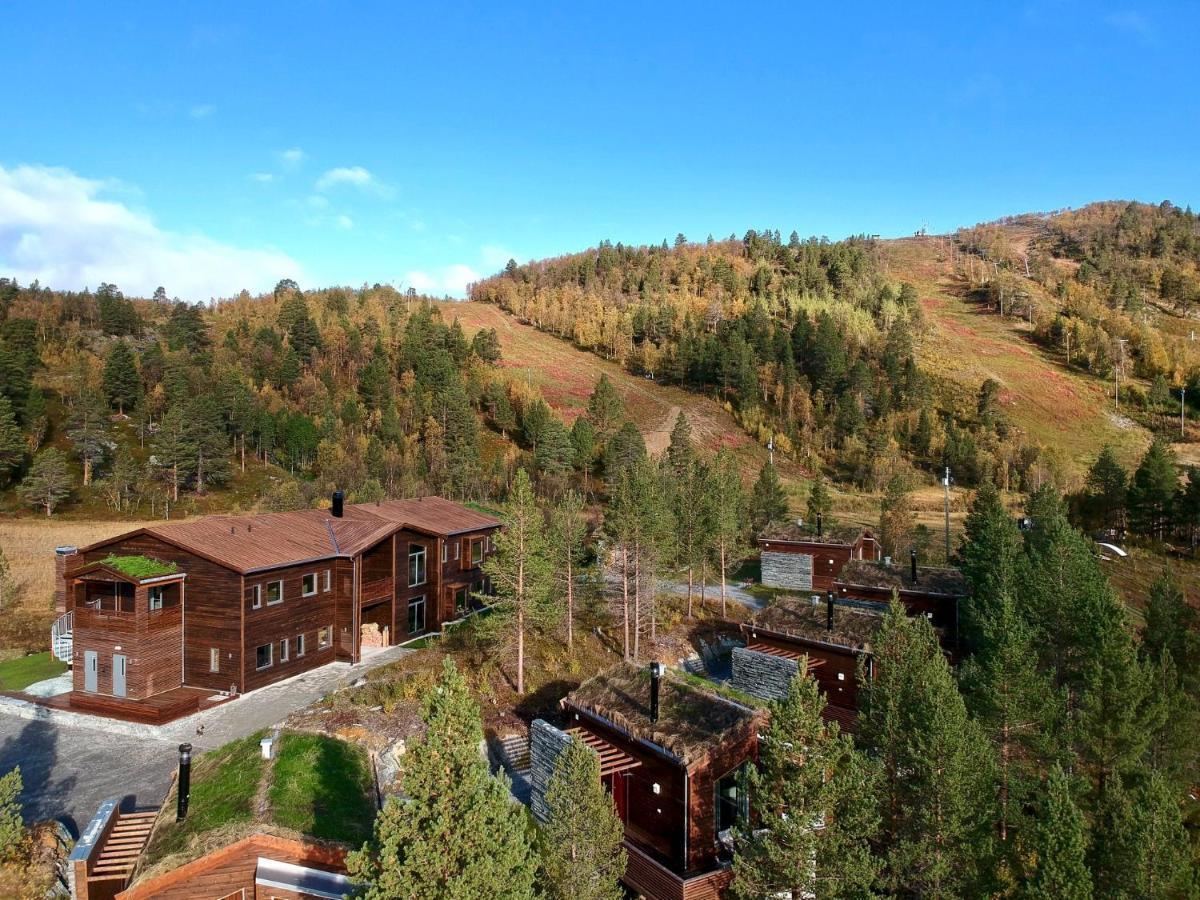 Bjornfjell Mountain Lodge ألتا المظهر الخارجي الصورة