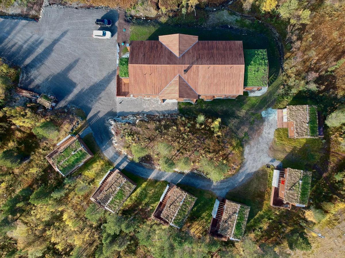 Bjornfjell Mountain Lodge ألتا المظهر الخارجي الصورة