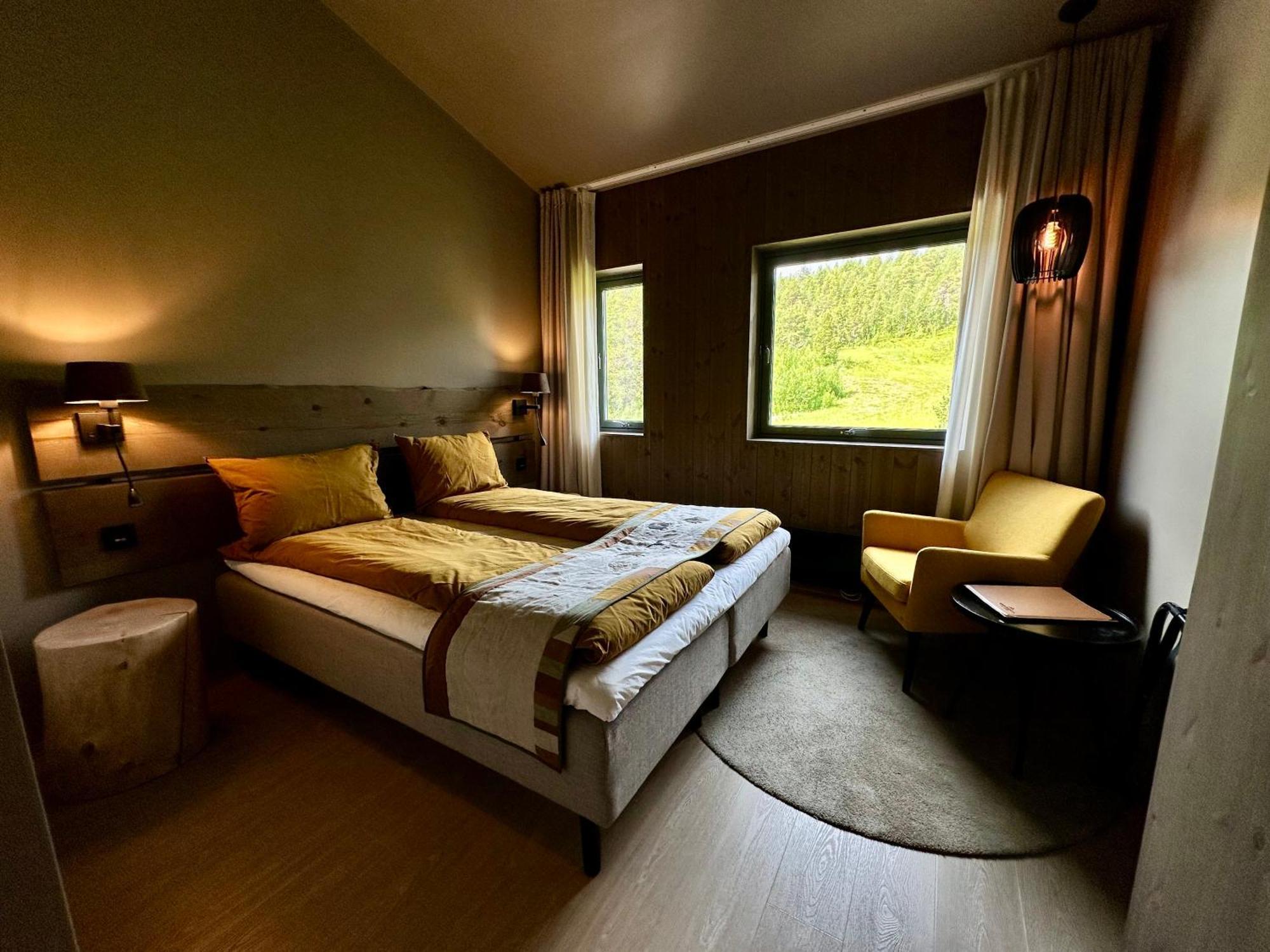Bjornfjell Mountain Lodge ألتا المظهر الخارجي الصورة