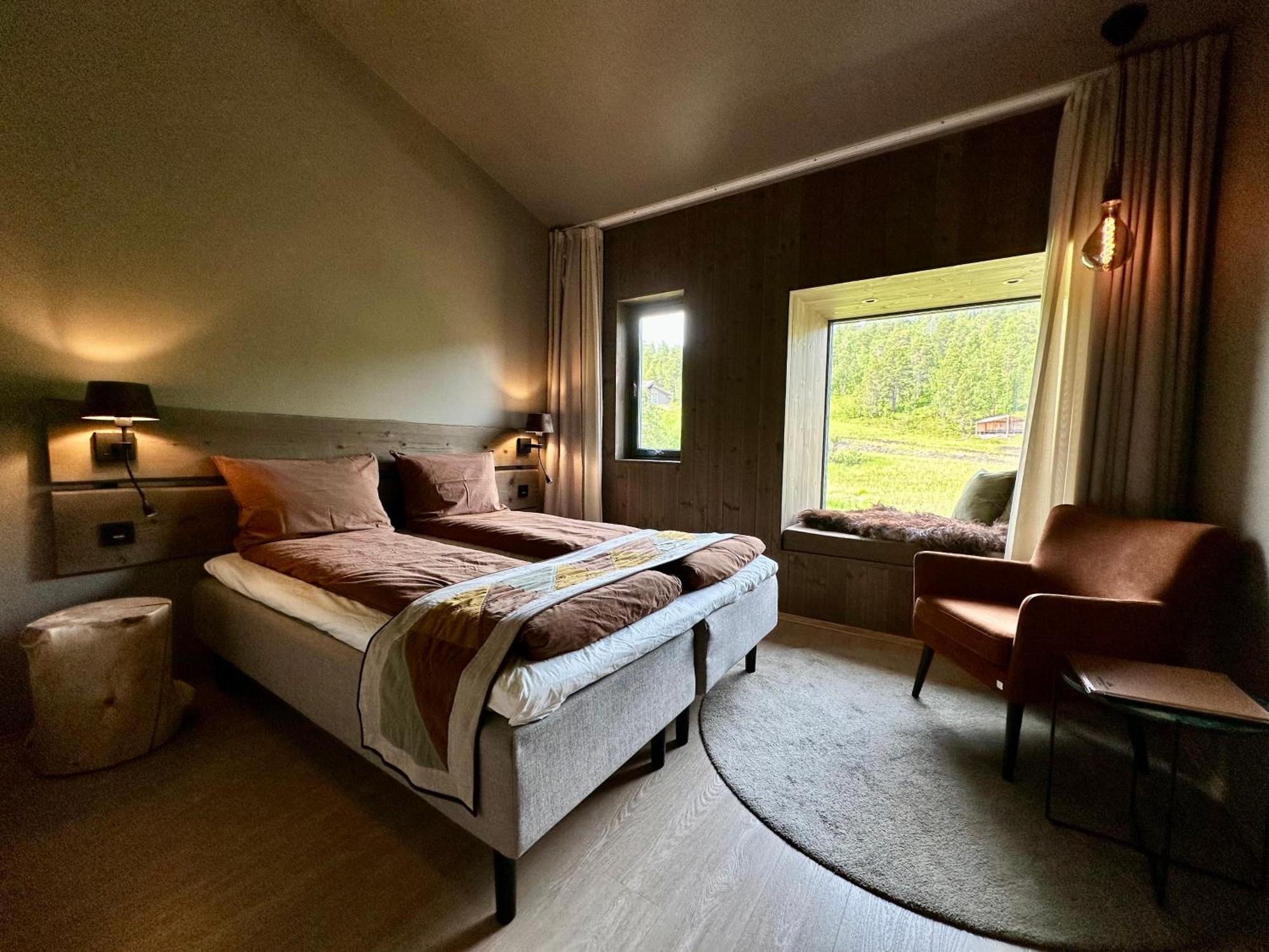 Bjornfjell Mountain Lodge ألتا المظهر الخارجي الصورة