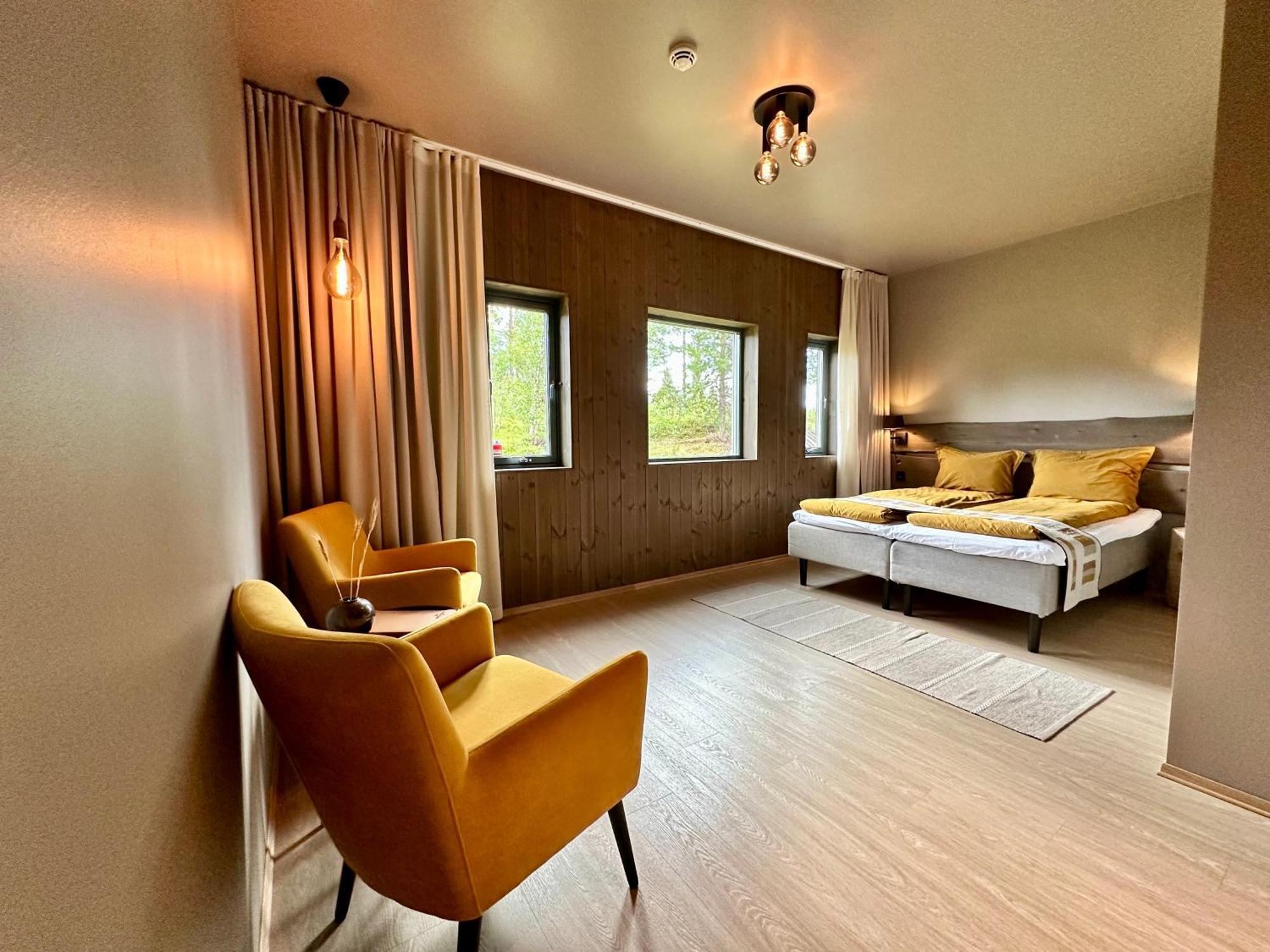 Bjornfjell Mountain Lodge ألتا المظهر الخارجي الصورة