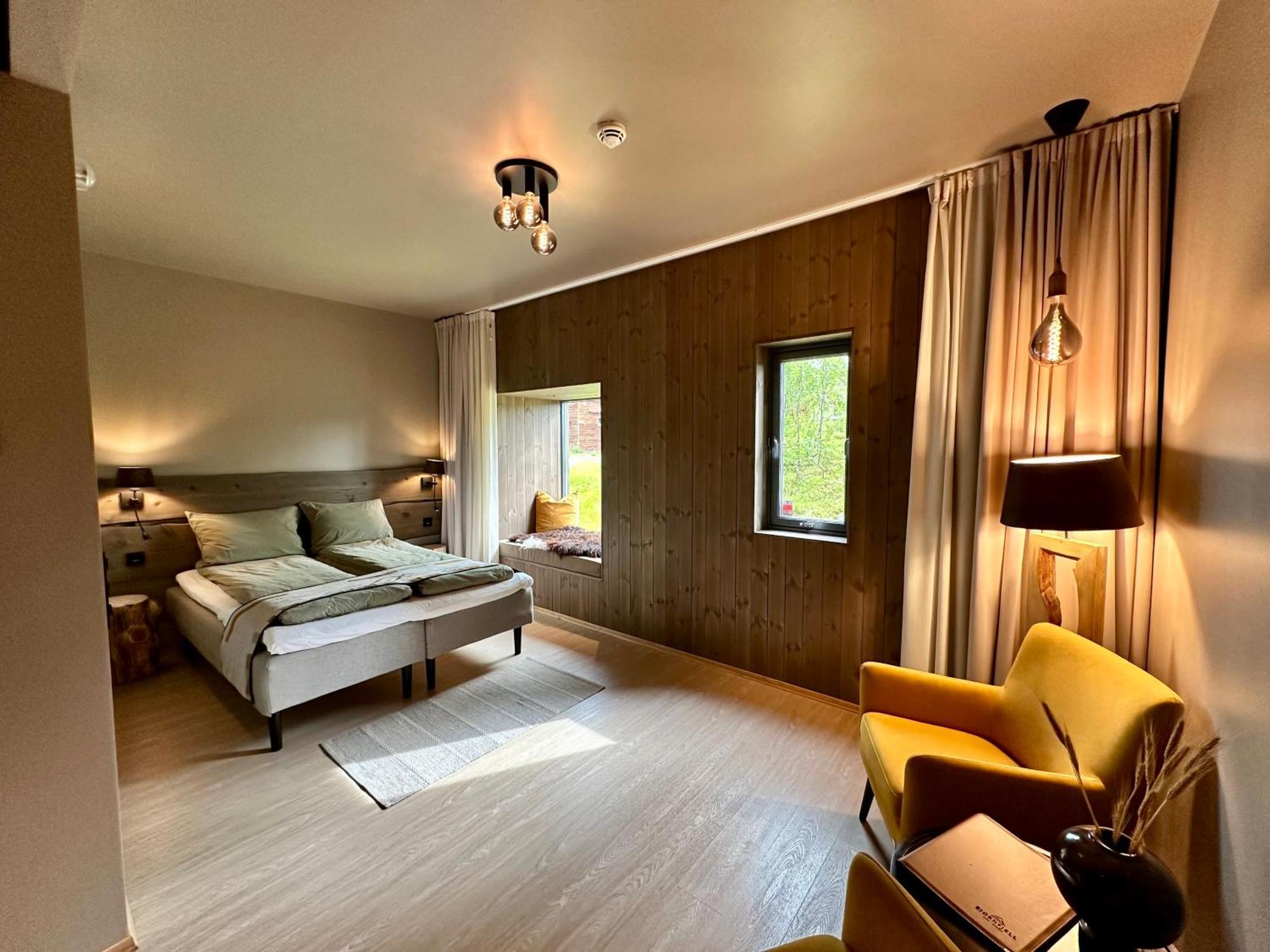 Bjornfjell Mountain Lodge ألتا المظهر الخارجي الصورة