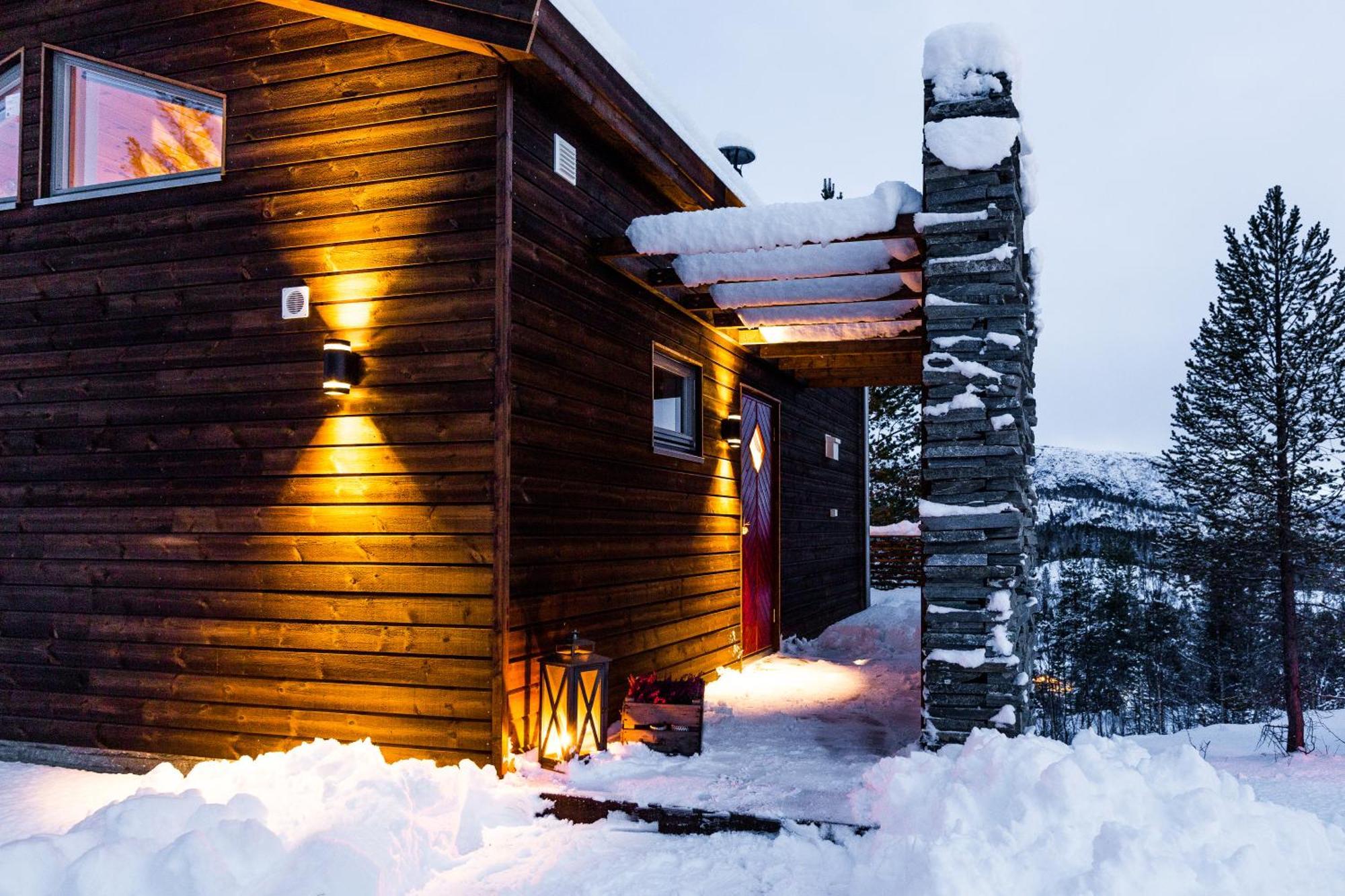 Bjornfjell Mountain Lodge ألتا المظهر الخارجي الصورة