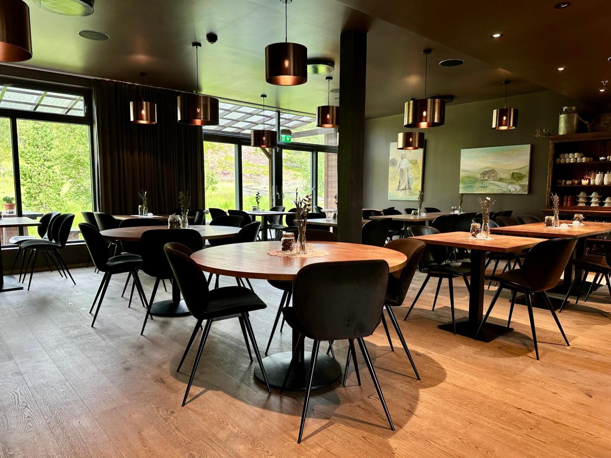 Bjornfjell Mountain Lodge ألتا المظهر الخارجي الصورة