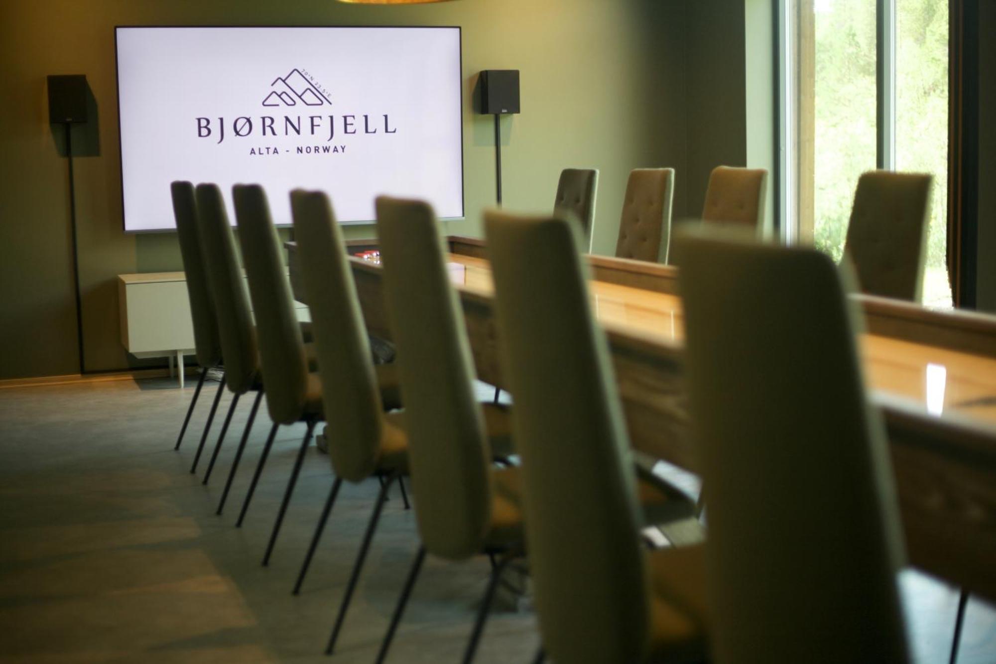 Bjornfjell Mountain Lodge ألتا المظهر الخارجي الصورة