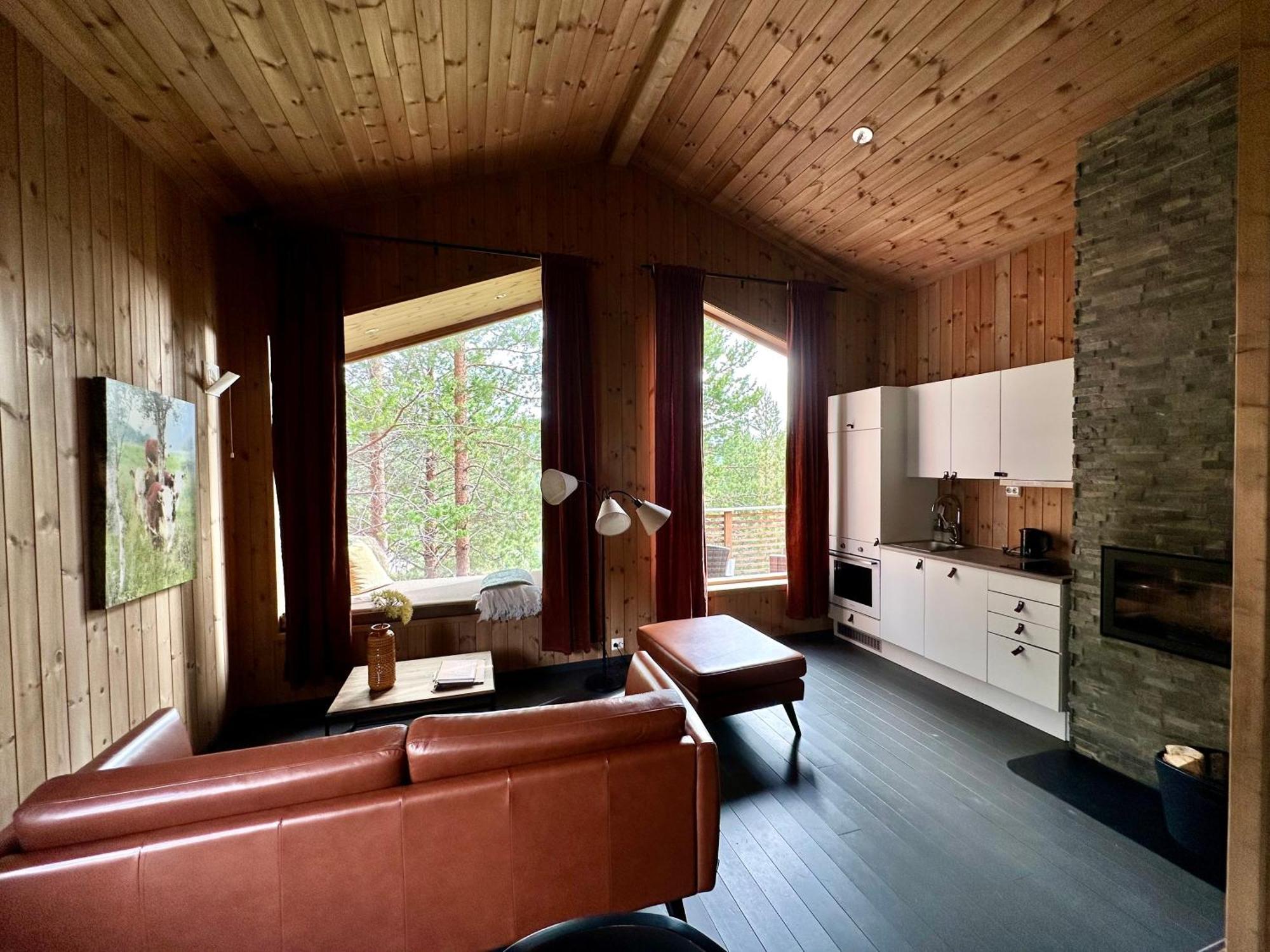 Bjornfjell Mountain Lodge ألتا المظهر الخارجي الصورة