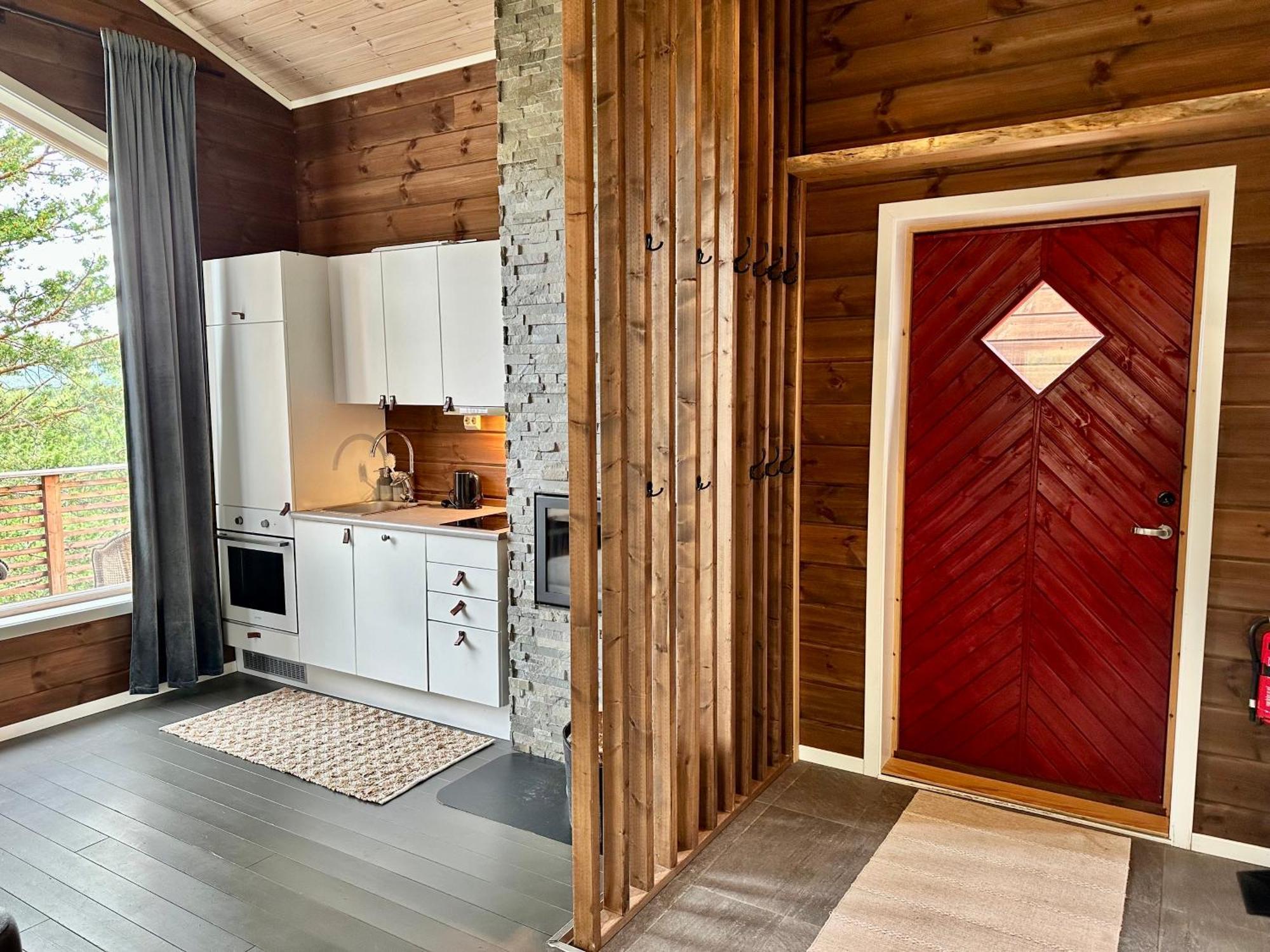 Bjornfjell Mountain Lodge ألتا المظهر الخارجي الصورة