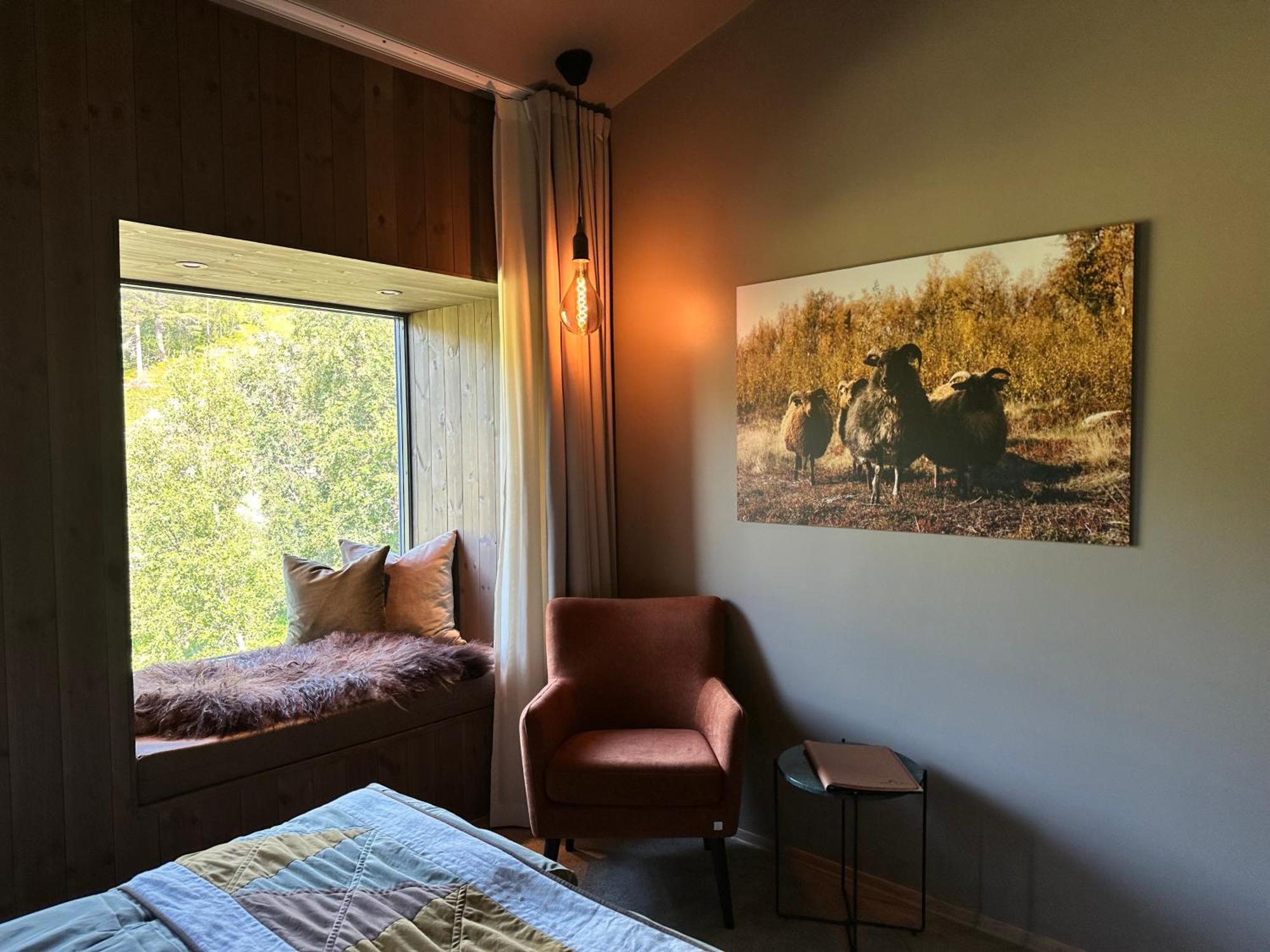 Bjornfjell Mountain Lodge ألتا المظهر الخارجي الصورة