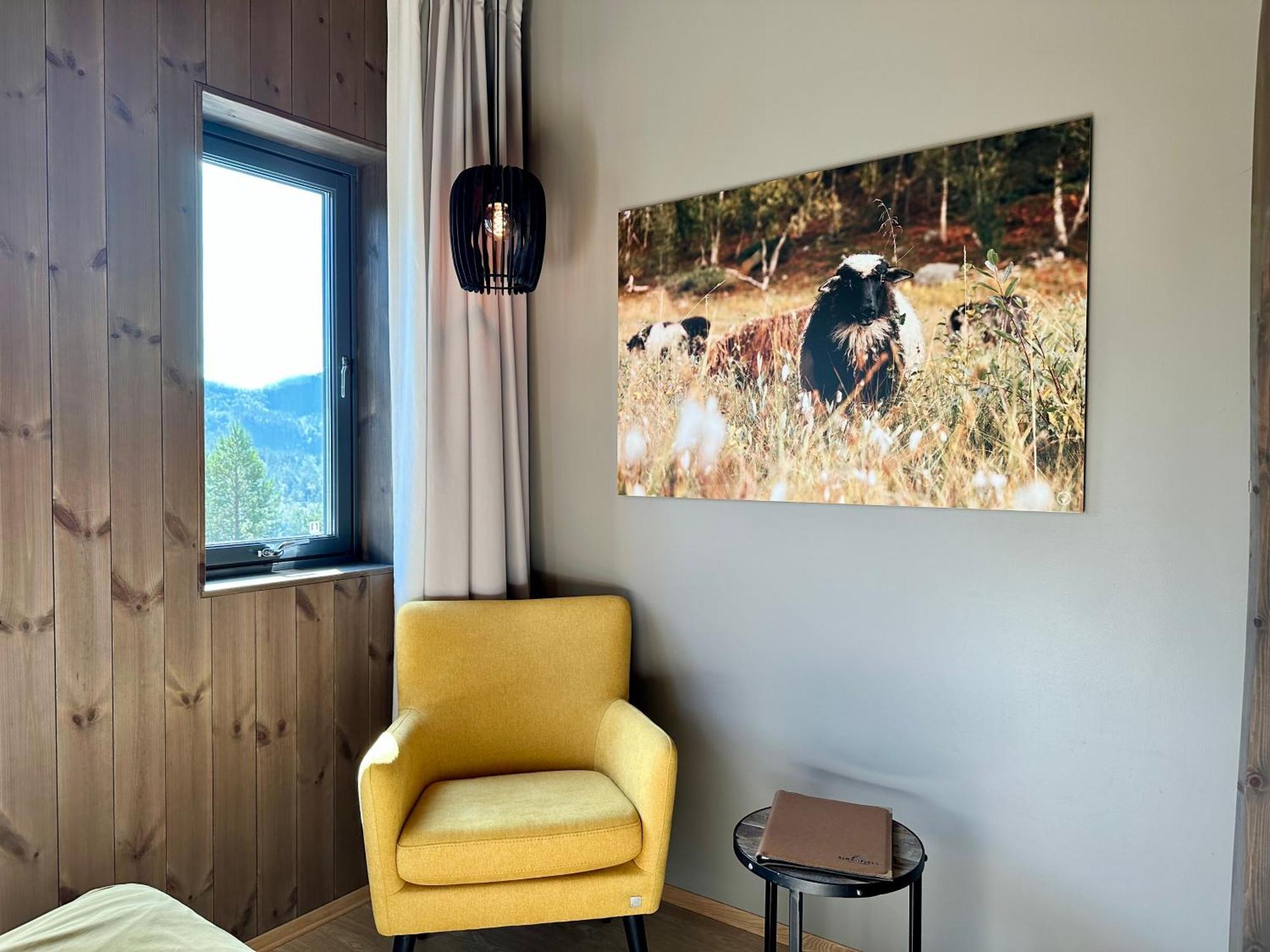 Bjornfjell Mountain Lodge ألتا المظهر الخارجي الصورة