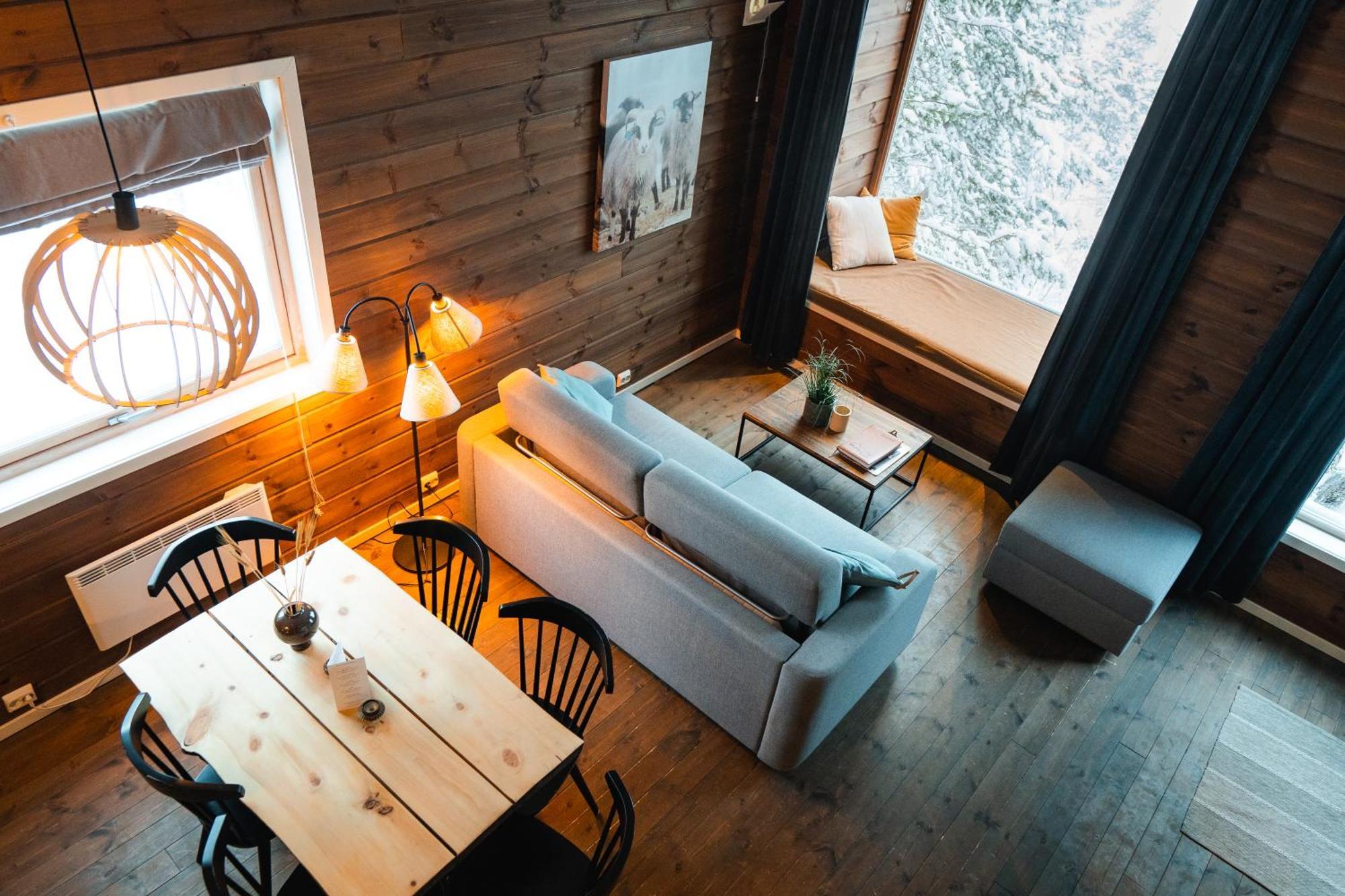 Bjornfjell Mountain Lodge ألتا المظهر الخارجي الصورة