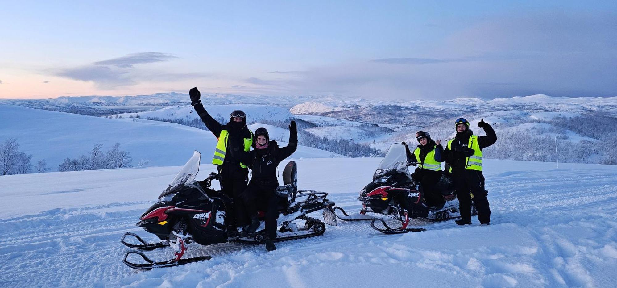 Bjornfjell Mountain Lodge ألتا المظهر الخارجي الصورة