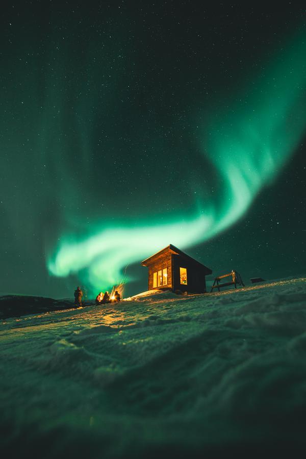Bjornfjell Mountain Lodge ألتا المظهر الخارجي الصورة