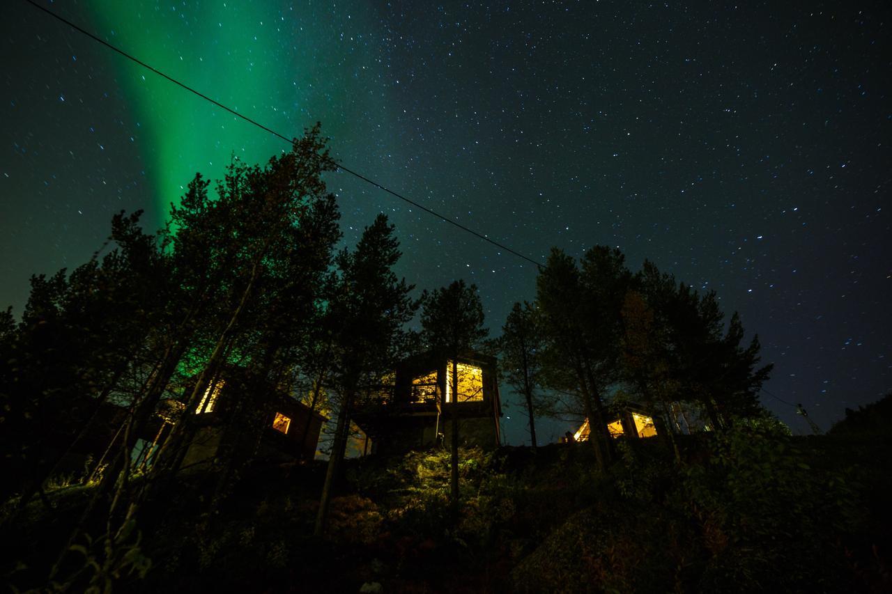 Bjornfjell Mountain Lodge ألتا المظهر الخارجي الصورة