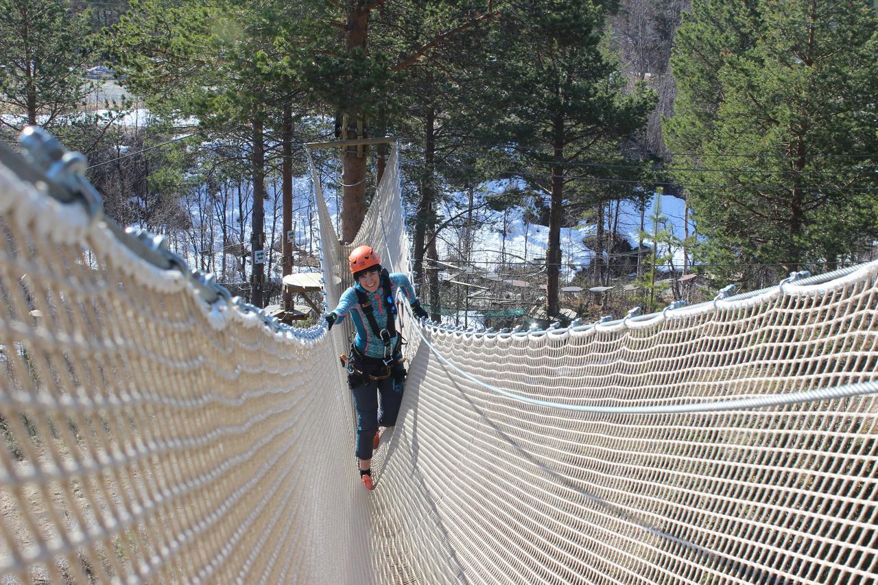 Bjornfjell Mountain Lodge ألتا المظهر الخارجي الصورة