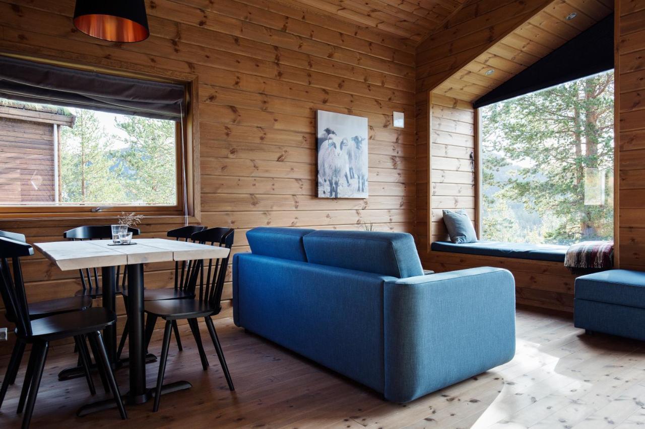 Bjornfjell Mountain Lodge ألتا المظهر الخارجي الصورة