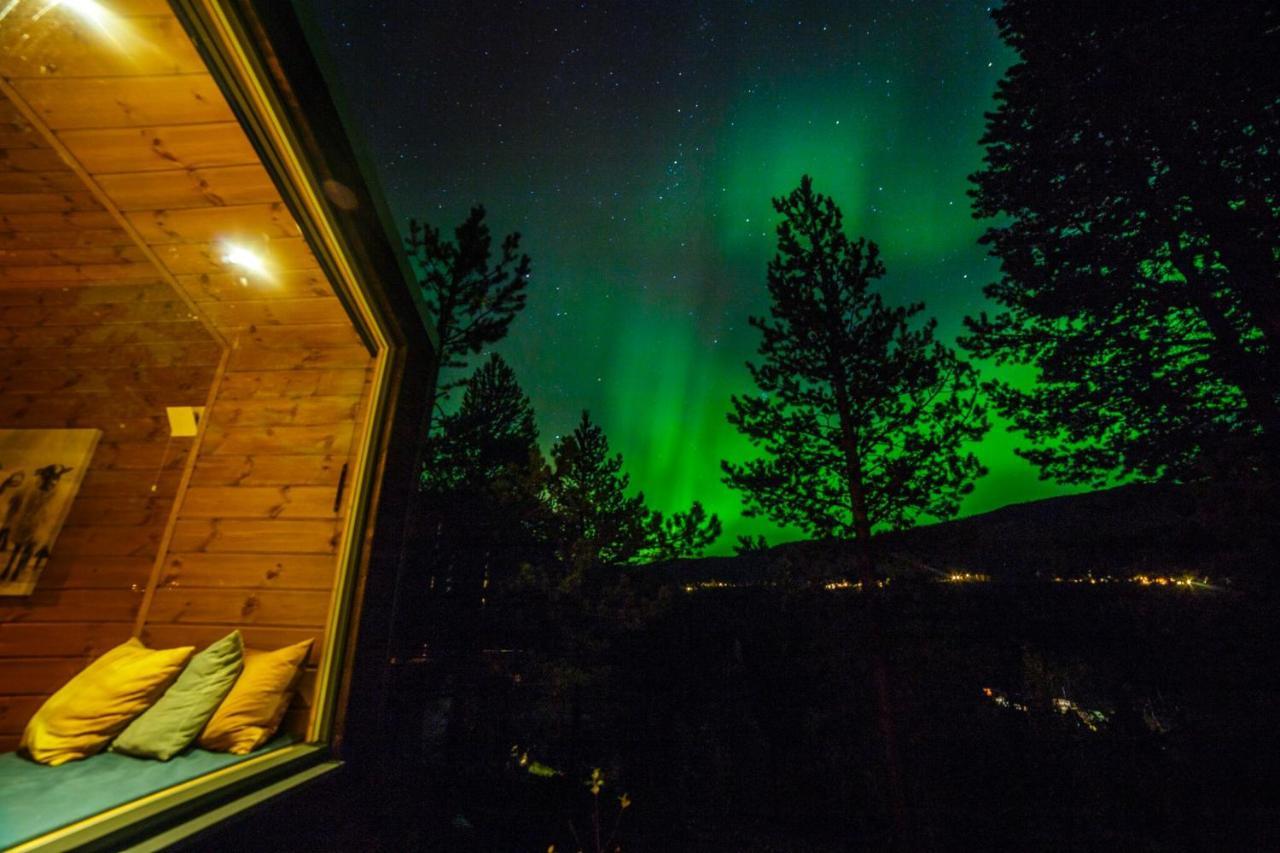 Bjornfjell Mountain Lodge ألتا المظهر الخارجي الصورة