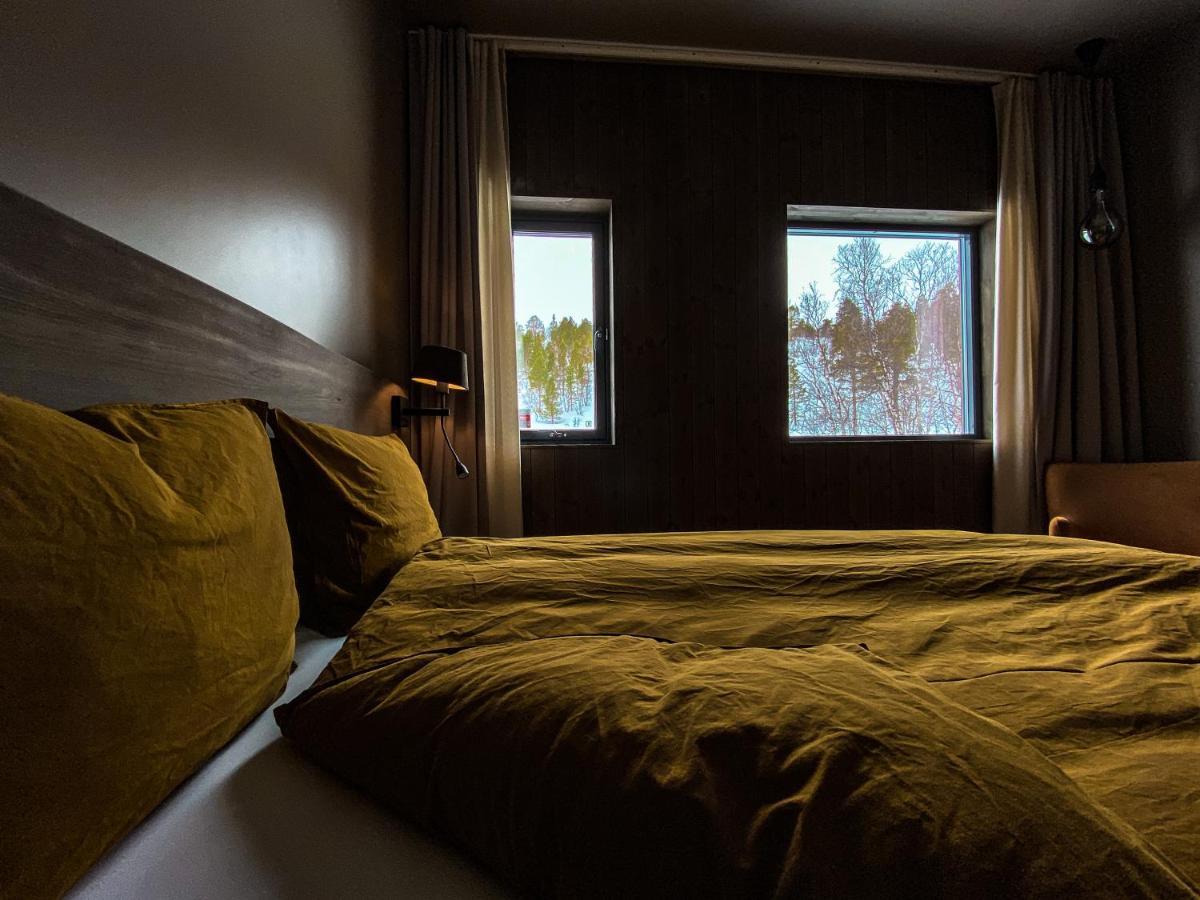 Bjornfjell Mountain Lodge ألتا المظهر الخارجي الصورة